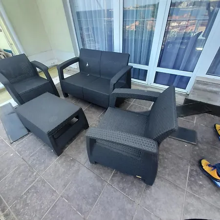 公寓 3 Penthouse With Fantastic Seaview And Big Terraces Oasis *